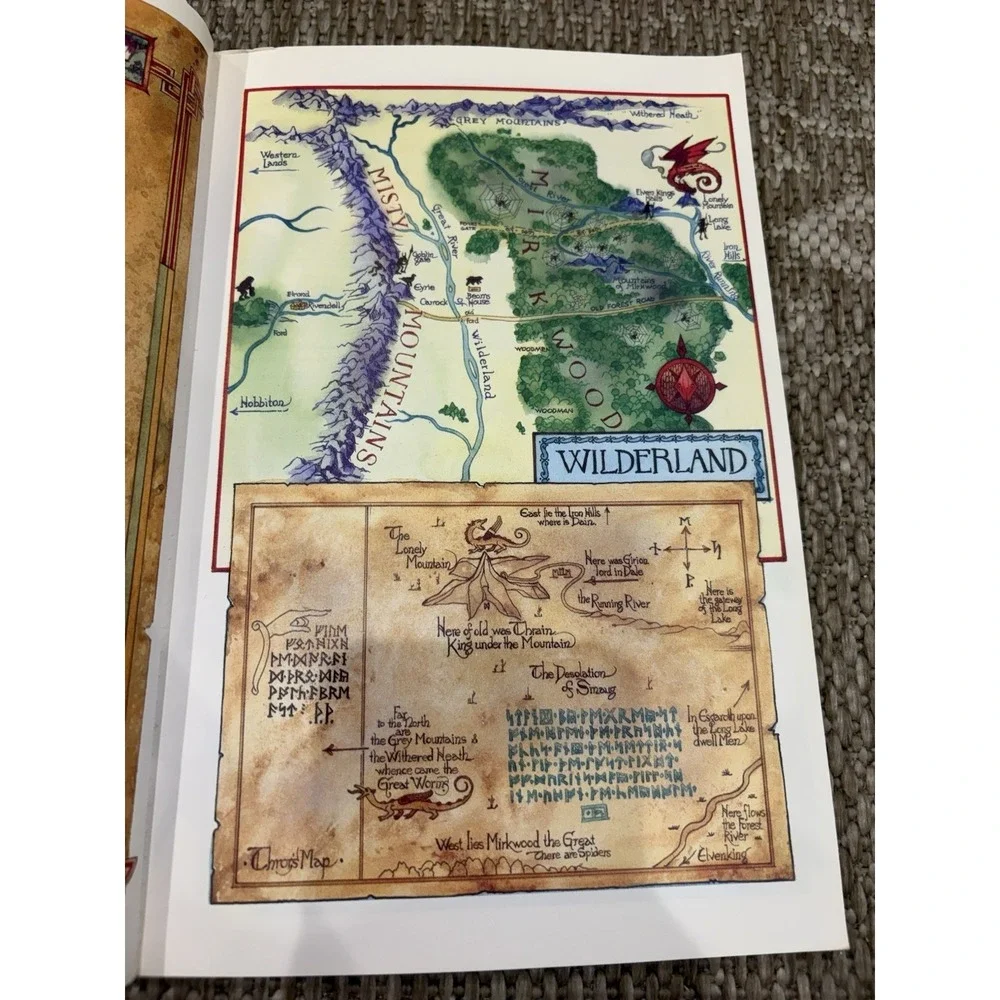 J.R.R. Tolkien The Hobbit Graphic Novel 1990 Eclipse Books